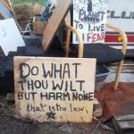 Barton Moss Community Protection Camp Salford